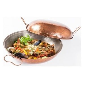 CATAPLANA COBRE - 36CM