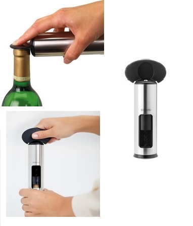 SACA ROLHAS INOX BRABANTIA